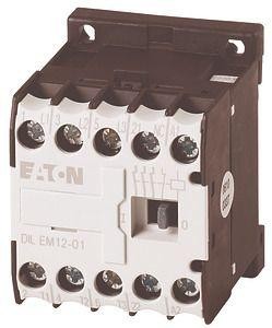  Миниконтактор DILEM12-01 (24В 50Гц) EATON 127083 