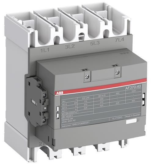  Контактор AF370-40-00-11 катушка 24-60В AC/DC ABB 1SFL607102R1100 