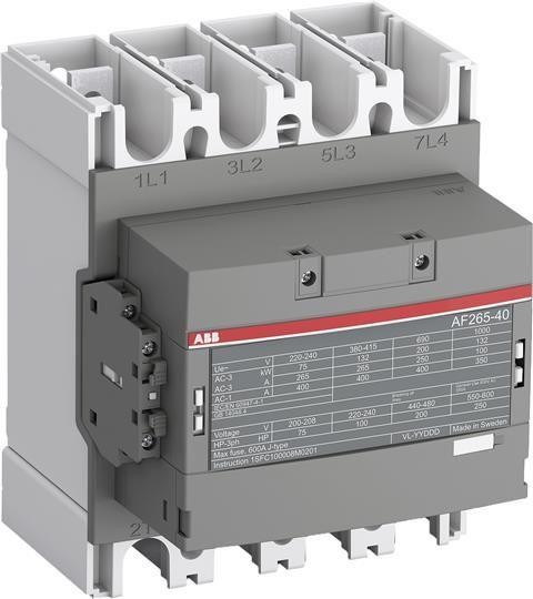  Контактор AF205-40-00-14 катушка 250-500В AC/DC ABB 1SFL527102R1400 