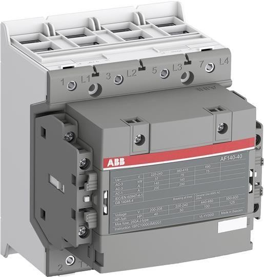  Контактор AF140-40-22-11 катушка 24-60В AC/DC ABB 1SFL447101R1122 
