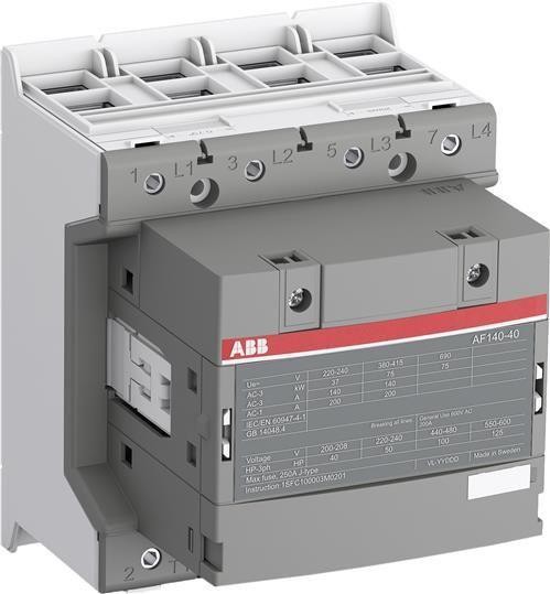  Контактор AF140-40-00-11 катушка 24-60В AC/DC ABB 1SFL447101R1100 