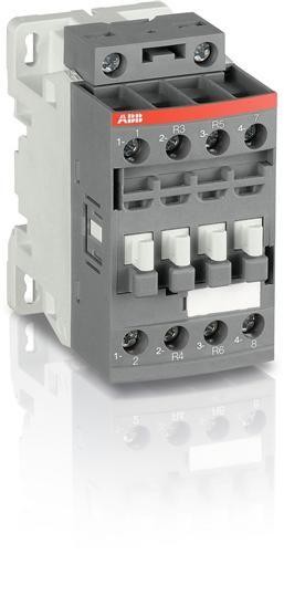  Контактор AF09B-30-01RT-14 с катушкой упр. 250-500В 50/60Гц/DC ABB 1SBL137060R1401 