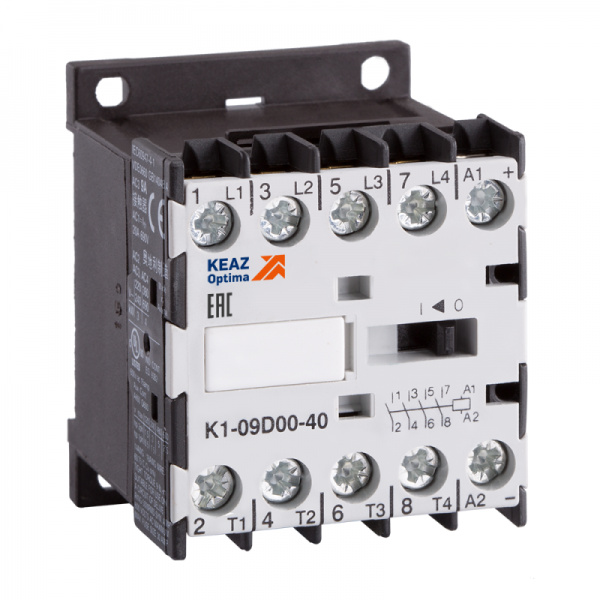  Миниконтактор OptiStart K1 09D00 40 230AC/DC КЭАЗ 117581 