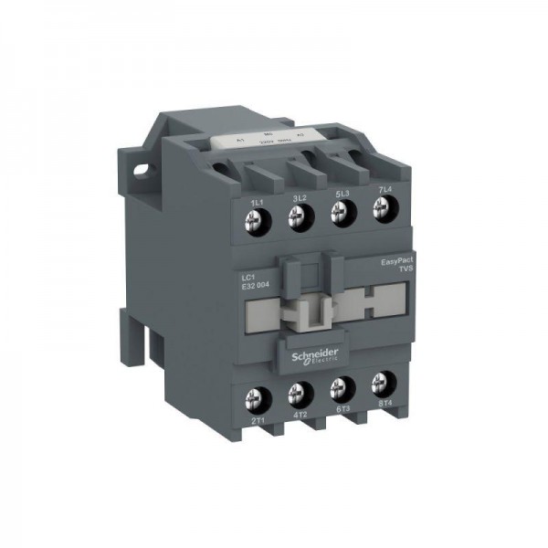  Контактор 4п E 45А 4НО AC1 230В 50/60Гц SchE LC1E32004P7 