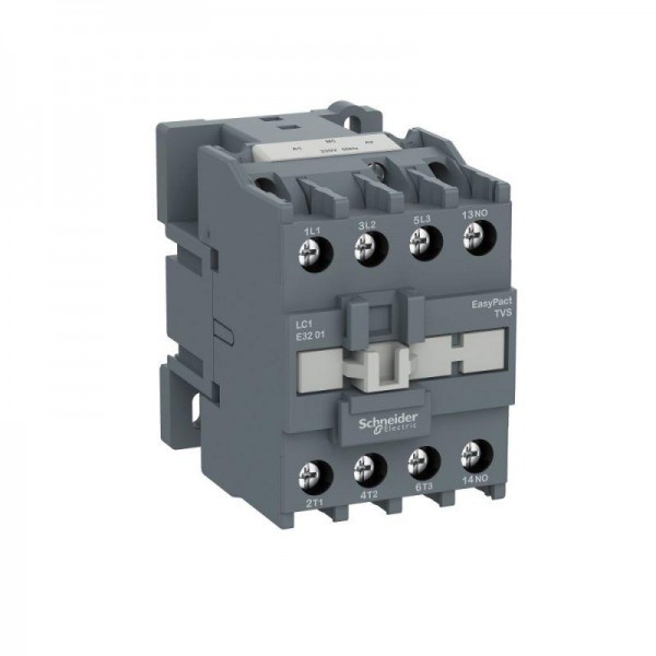  Контактор E 132А НЗ 400В AC3 110В 50/60Гц SchE LC1E3201F7 