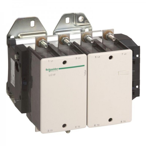  Контактор 4п F 500А 4НО AC1 без катушки SchE LC1F4004 