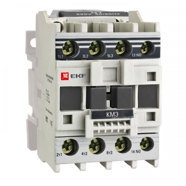  Контактор КМЭ 18А 380В 1NC EKF ctr-s-18-380-nc 