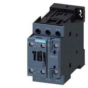  Контактор 3п AC-3 4кВт/400В 1NO+1NC DC 24В S0 Siemens 3RT20231KB40 