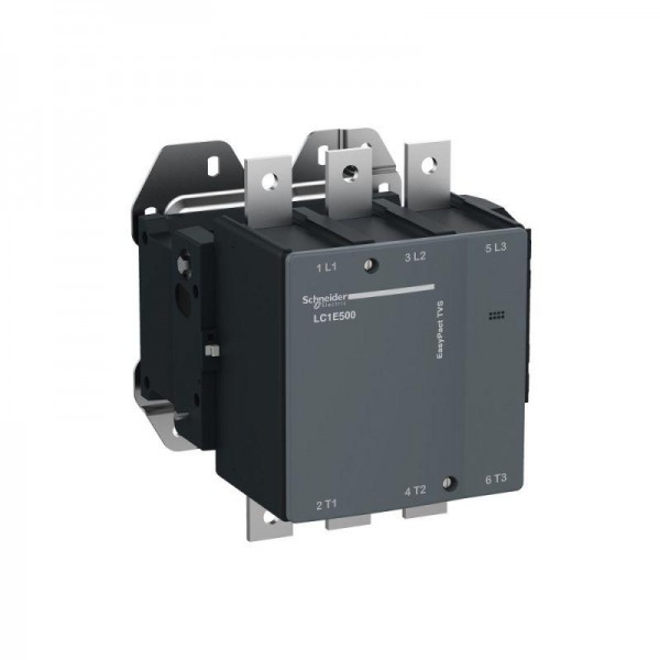  Контактор 3п E 500А 220В 50/60Гц SchE LC1E500M7 