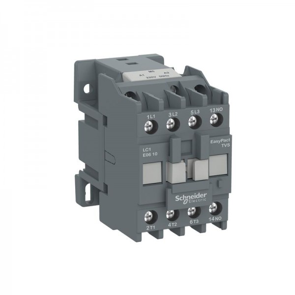  Контактор E 1НЗ 12А 400В AC3 24В 50Гц SchE LC1E1201B5 