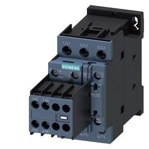  Контактор 3п AC-3 7.5кВт/400В Siemens 3RT20251AN24 