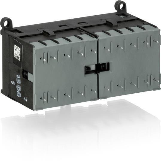  Миниконтактор реверсивный VB7-30-01-P 12А 400В AC3 катушка 400В АС ABB GJL1311909R8015 