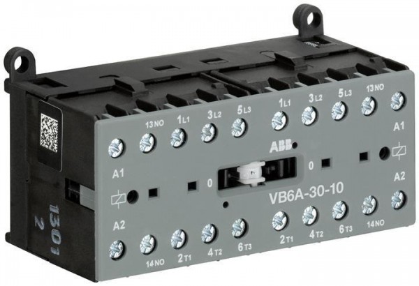  Миниконтактор реверсивный VB7A-30-01-P 12А 400В AC3 катушка 24В АС ABB GJL1311919R0011 