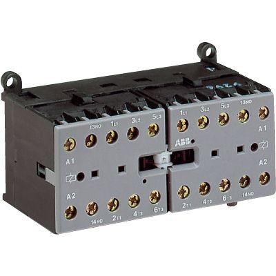  Миниконтактор реверсивный VВC6-30-01 9А 400В AC3 катушка 42В DС ABB GJL1213901R0012 