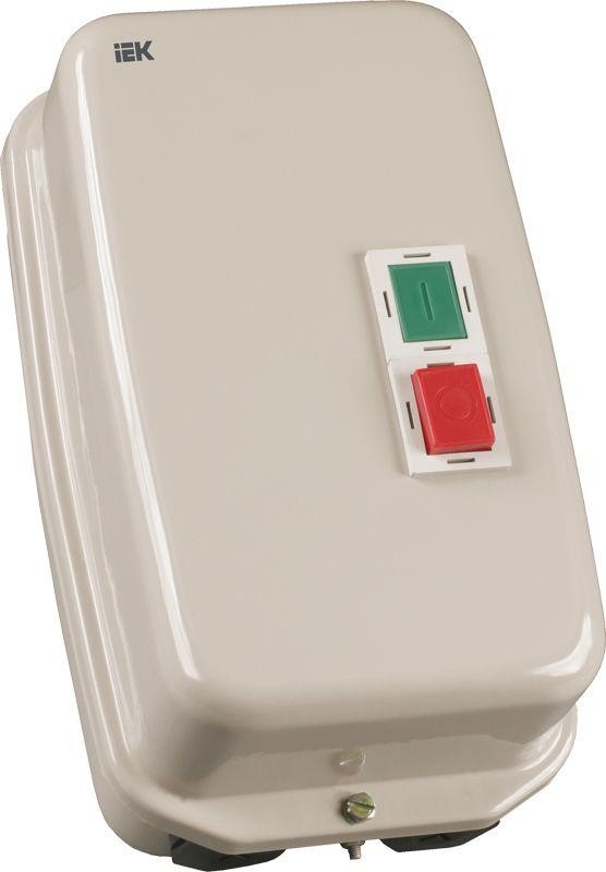  Контактор КМИ-49562 95А с индик. Ue=400В/АС3 IP54 ИЭК KKM46-095-I-380-00 