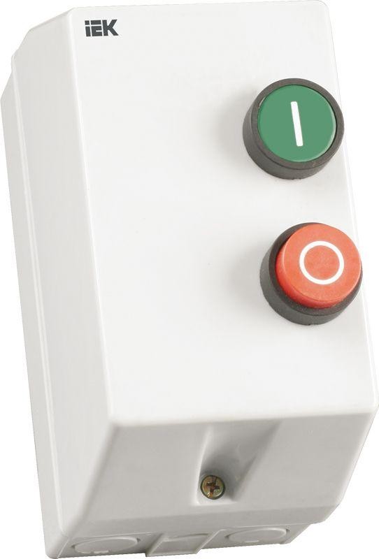  Контактор КМИ-10960 9А с индик. Ue=230В/АС3 IP54 ИЭК KKM16-009-I-220-00 