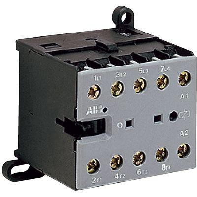  Миниконтактор ВC6-30-01 9А 400В AC3 катушка 60В DС ABB GJL1213001R0013 
