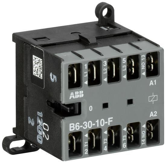  Миниконтактор B6-30-10-F 9А 400В AC3 катушка 48В АС ABB GJL1211003R0103 