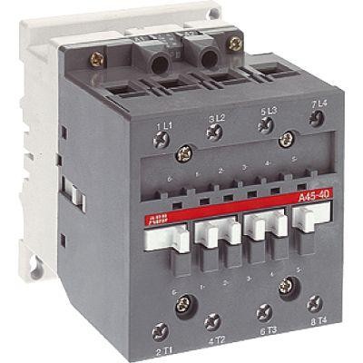  Контактор A45-22-00 45А AC3 катушка 24В AC ABB 1SBL331501R8100 