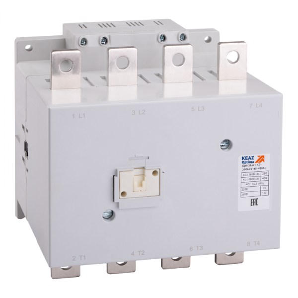  Контактор OptiStart K3 210A00 40 230AC КЭАЗ 117042 