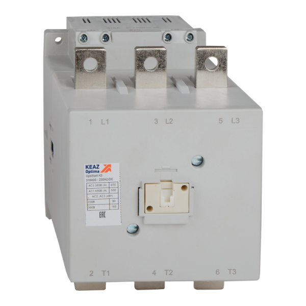  Контактор OptiStart K3 260A00 24AC/DC КЭАЗ 117546 