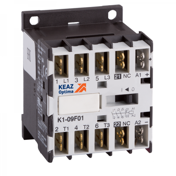  Миниконтактор OptiStart K1 09F01 24AC КЭАЗ 117093 
