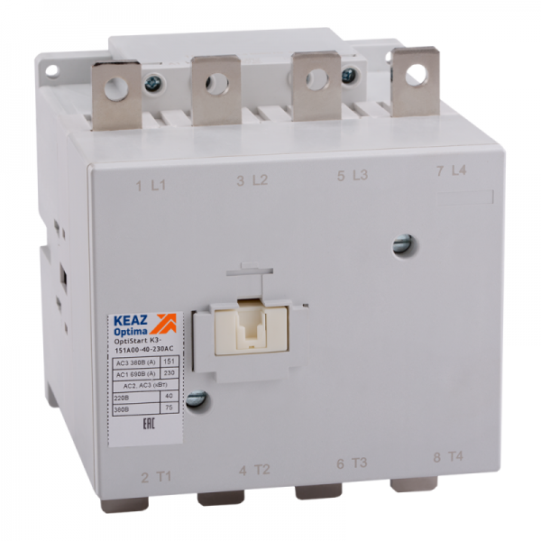  Контактор OptiStart K3 116A00 40 230AC КЭАЗ 117030 