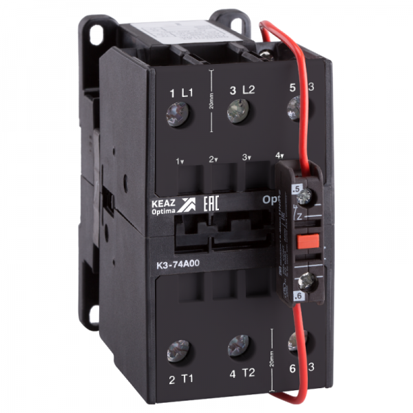  Контактор OptiStart K3 74A00=48DC КЭАЗ 117222 