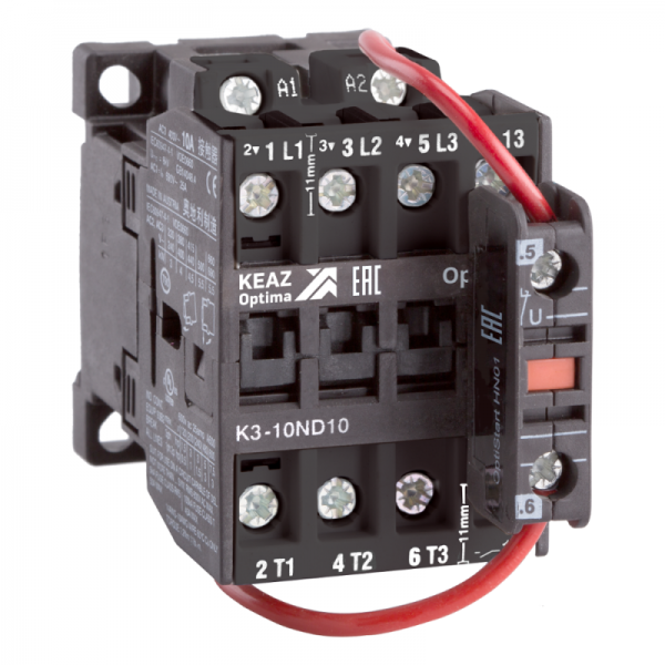  Контактор OptiStart K3 18ND01=220DC КЭАЗ 117253 