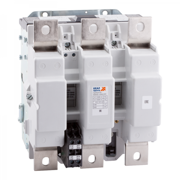  Контактор OptiStart K3 550A22 230AC/DC КЭАЗ 117557 