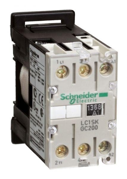  Контактор SKG 2п/6А AC3 48В 50Гц SchE LC1SKGC200E7 