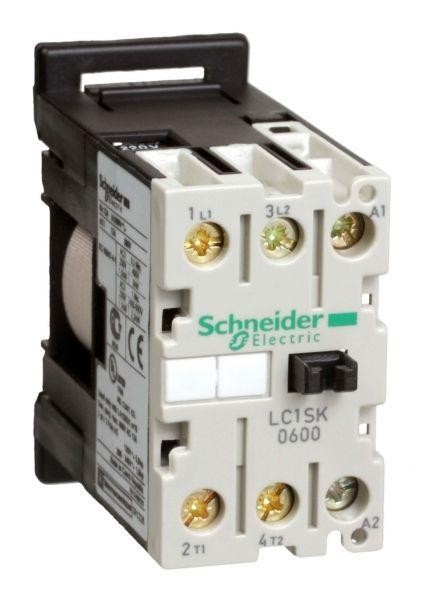  Контактор SK 2п/6А AC3 110В 50Гц SchE LC1SK0600F7 