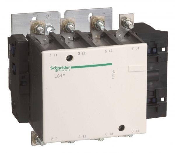  Контактор F 4п/200А (4НО) AC1 230В 50/60Гц SchE LC1F1504P7 