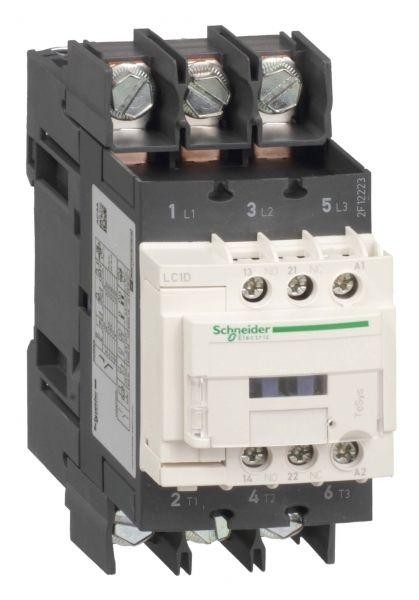  Контактор 3п 440В 65А 240В AC 50/60Гц SchE LC1D65A6U7 