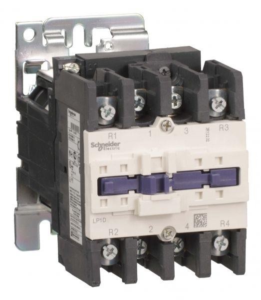  Контактор D 4п/125А (2НО+2НЗ) AC1 220В DC SchE LP1D80008MW 