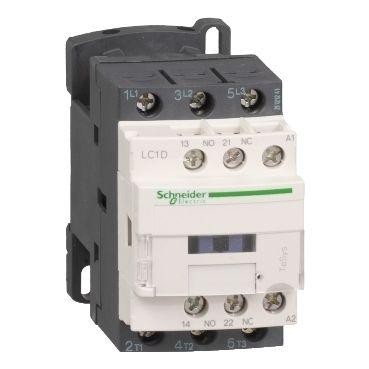  Контактор 3п 9А НО+НЗ 24В ограничитель кольцев. SchE LC1D096BDS207 