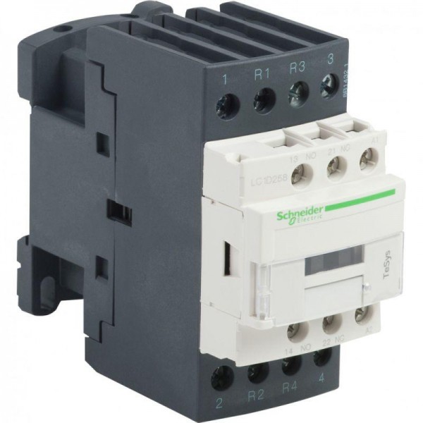  Контактор D 4п/40А (2НО+2НЗ) АС1 НО+НЗ 110В 50/60Гц SchE LC1D258F7 