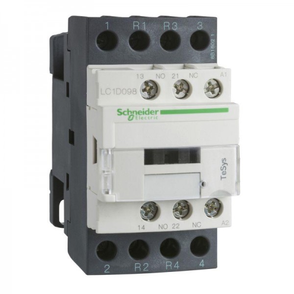  Контактор 4п 40А 2НО+2НЗ АС1 110В SchE LC1D258FD 