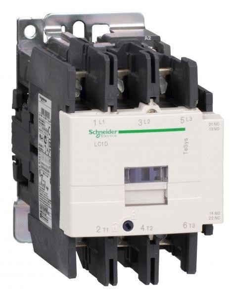  Контактор 3п 95А D НО+НЗ 110В 50/60Гц SchE LC1D956F7 