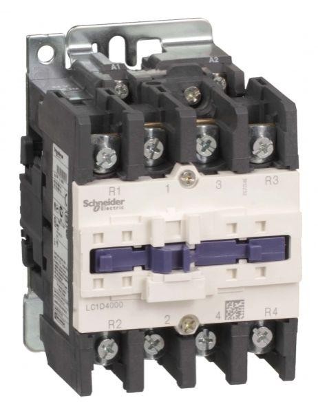  Контактор D 4п/60А (2НО+2НЗ) AC1 110В 50/60Гц SchE LC1D40008F7 