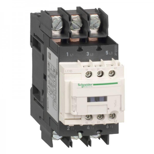  Контактор 3п 440В 40А 110В AC 50/60Гц SchE LC1D40A6F7 