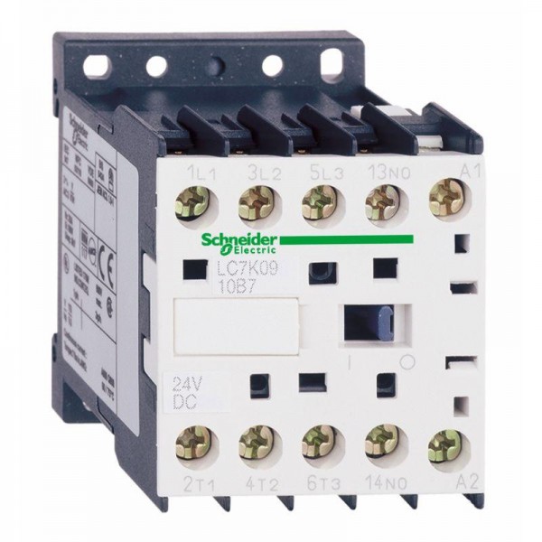  Контактор бесшумный K 3п/6А НО 220В50Гц SchE LC7K0610M7 