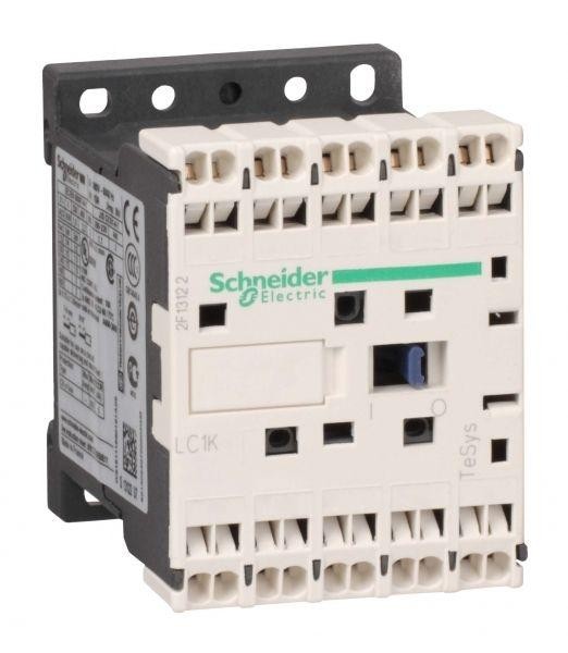  Контактор K 3п/9А НО 220В 50/60Гц пружинный зажим SchE LC1K09103M7 