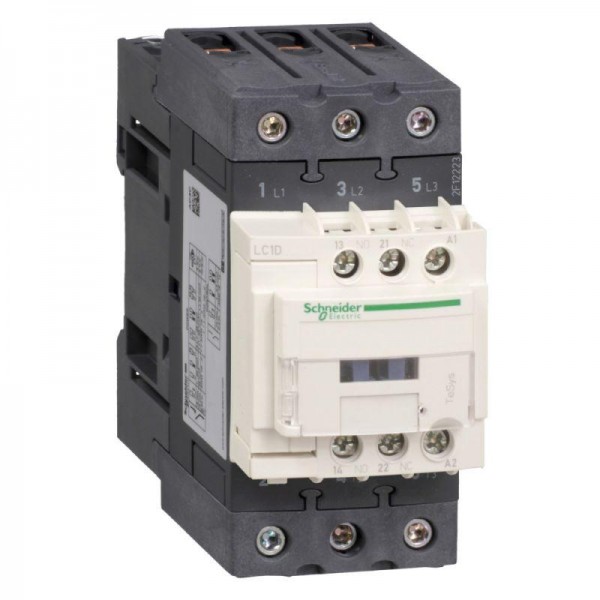  Контактор 3п EVERLINK AC3 440В 40А катушка управления 230В AC 50/60Гц SchE LC1D40AP7TQ 
