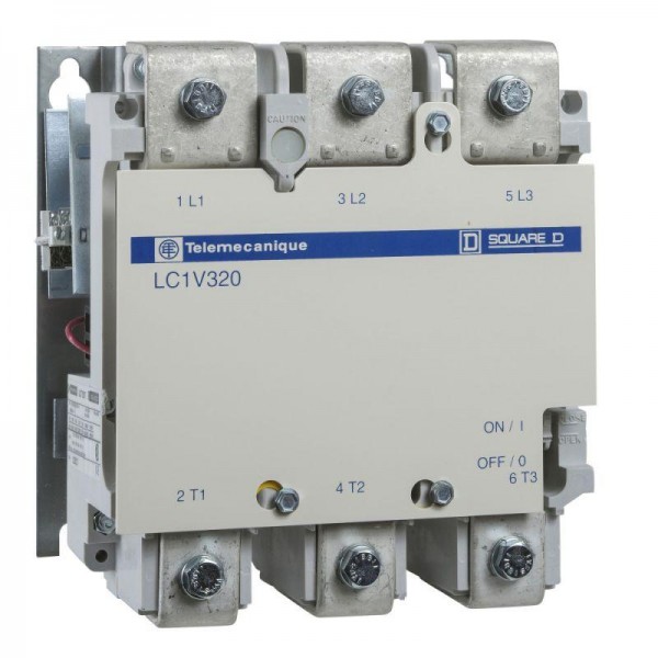  Контактор вакуумный V 3п/320А 115В 50/60Гц SchE LC1V320FE7 