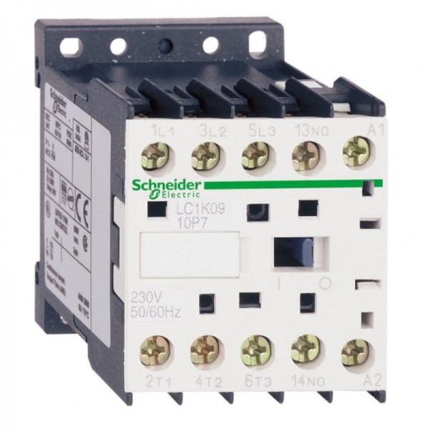  Контактор K 3п/16А НЗ 380В 50/60Гц SchE LC1K1601Q7 