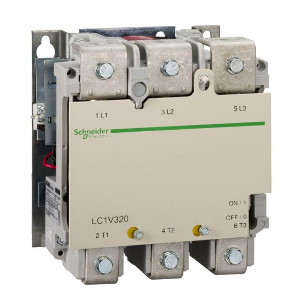  Контактор вакуумный V 3п/320А 400В 50/60Гц SchE LC1V320V7 