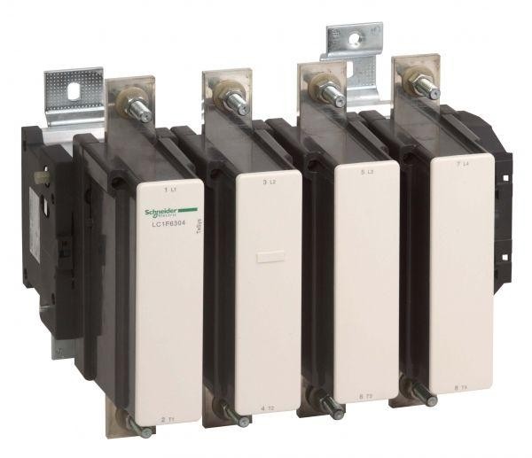  Контактор F 4п/630А 230В 50/60Гц SchE LC1F6304P7 