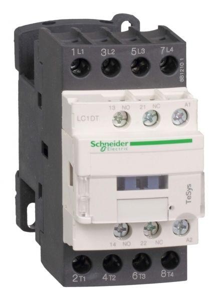  Контактор D 4п/20А (4НО) АС1 НО+НЗ 48В 50/60Гц SchE LC1DT20E7 