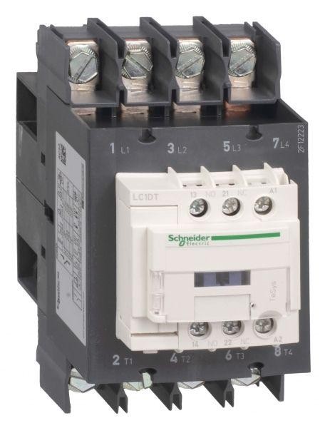  Контактор 4п EVERLINK AC1 415В 80А катушка управления 48В AC 50/60Гц SchE LC1DT80AE7 